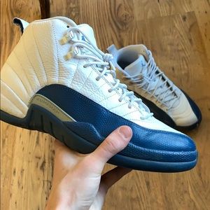 Air Jordan 12s Retro “French Blue”